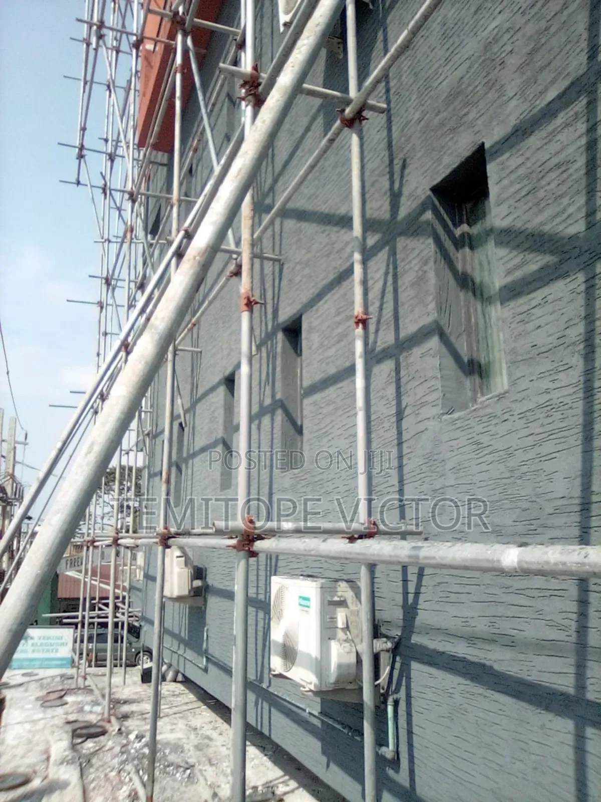 Iron Scaffold Rental