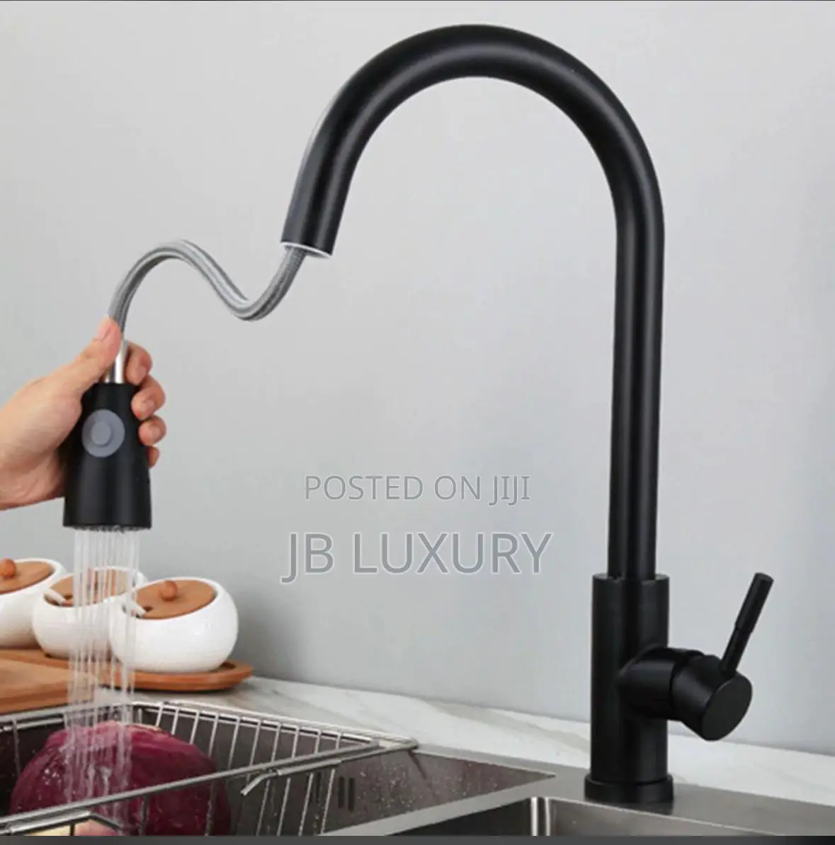 Pull Out Sink Mixer