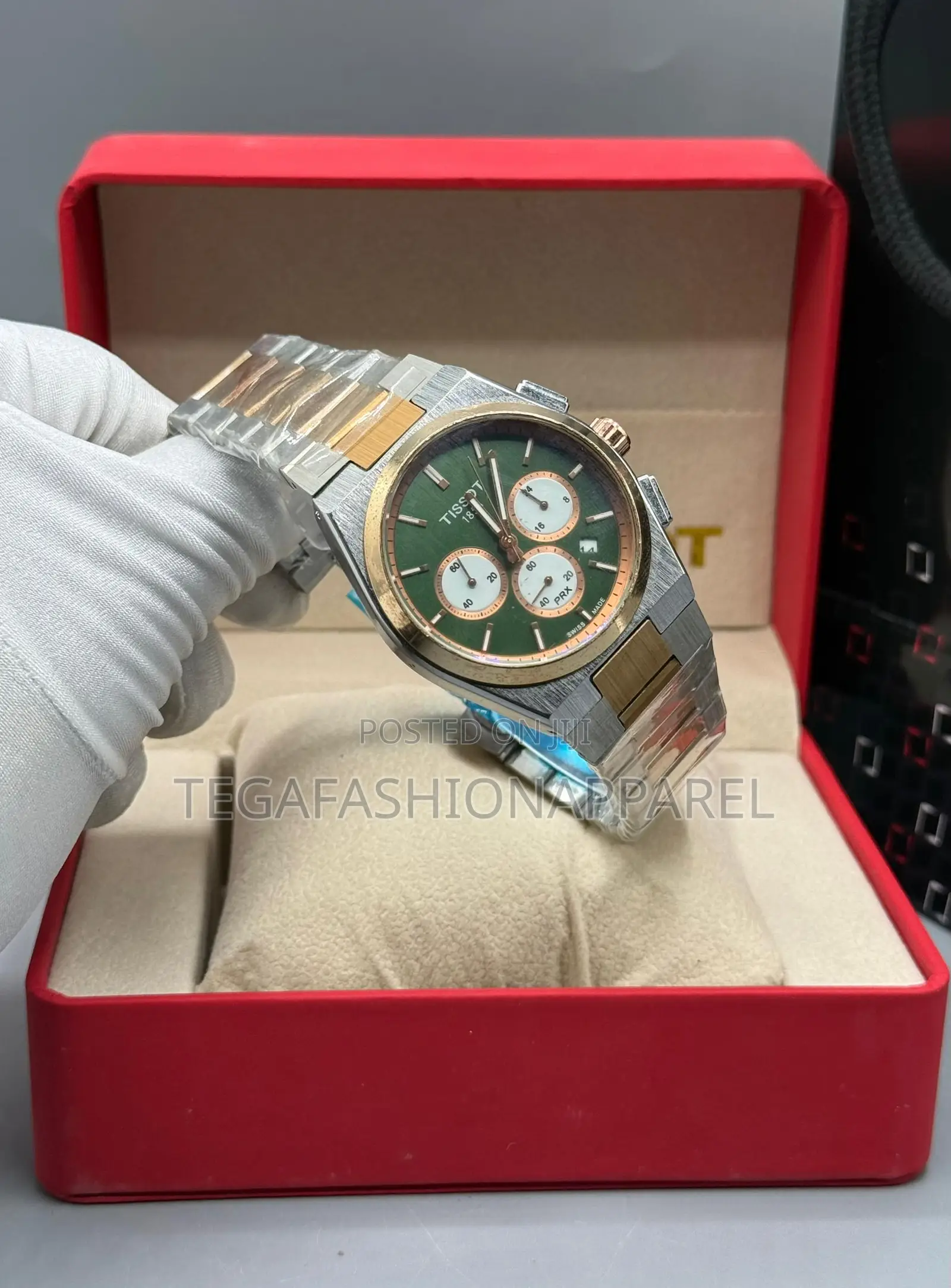 Tissot PRX Chronographic Wristwatch