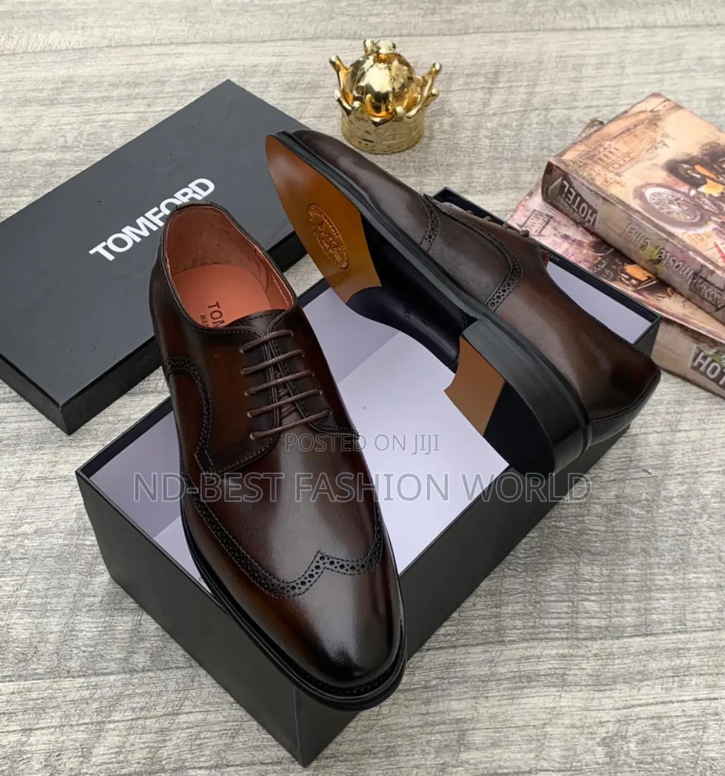 Tom Ford Leather Shoe