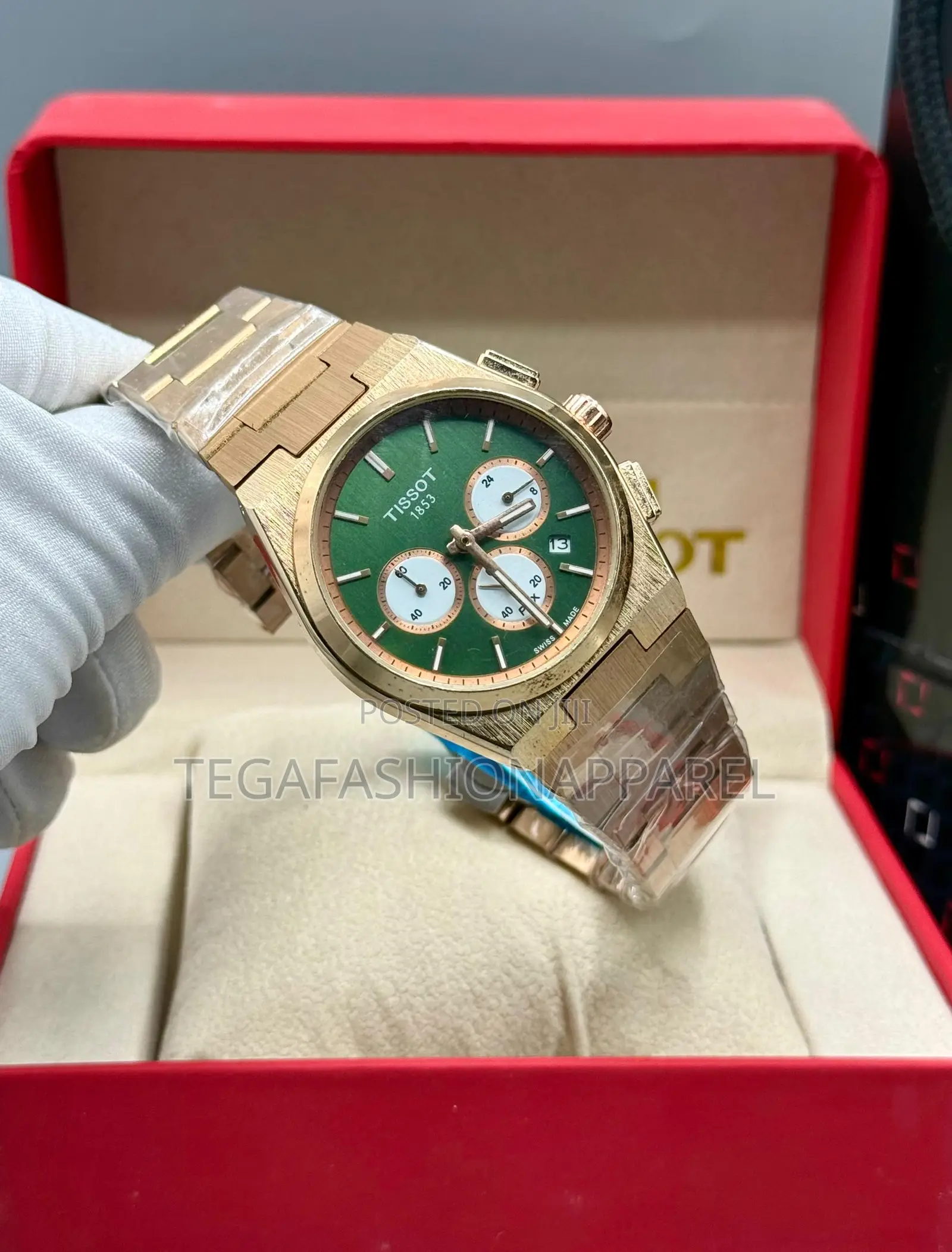 Tissot PRX Chronographic Wristwatch