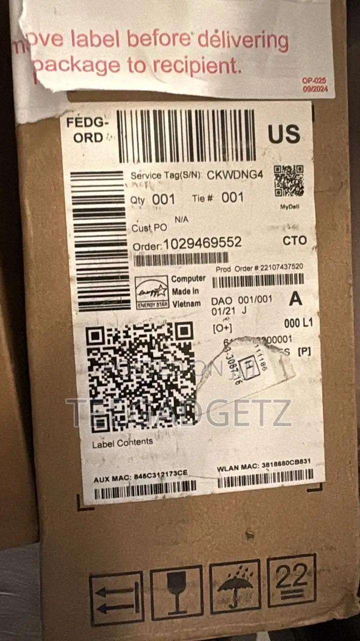 New Laptop Dell XPS 13 32GB Intel Core Ultra 7 SSD 1T