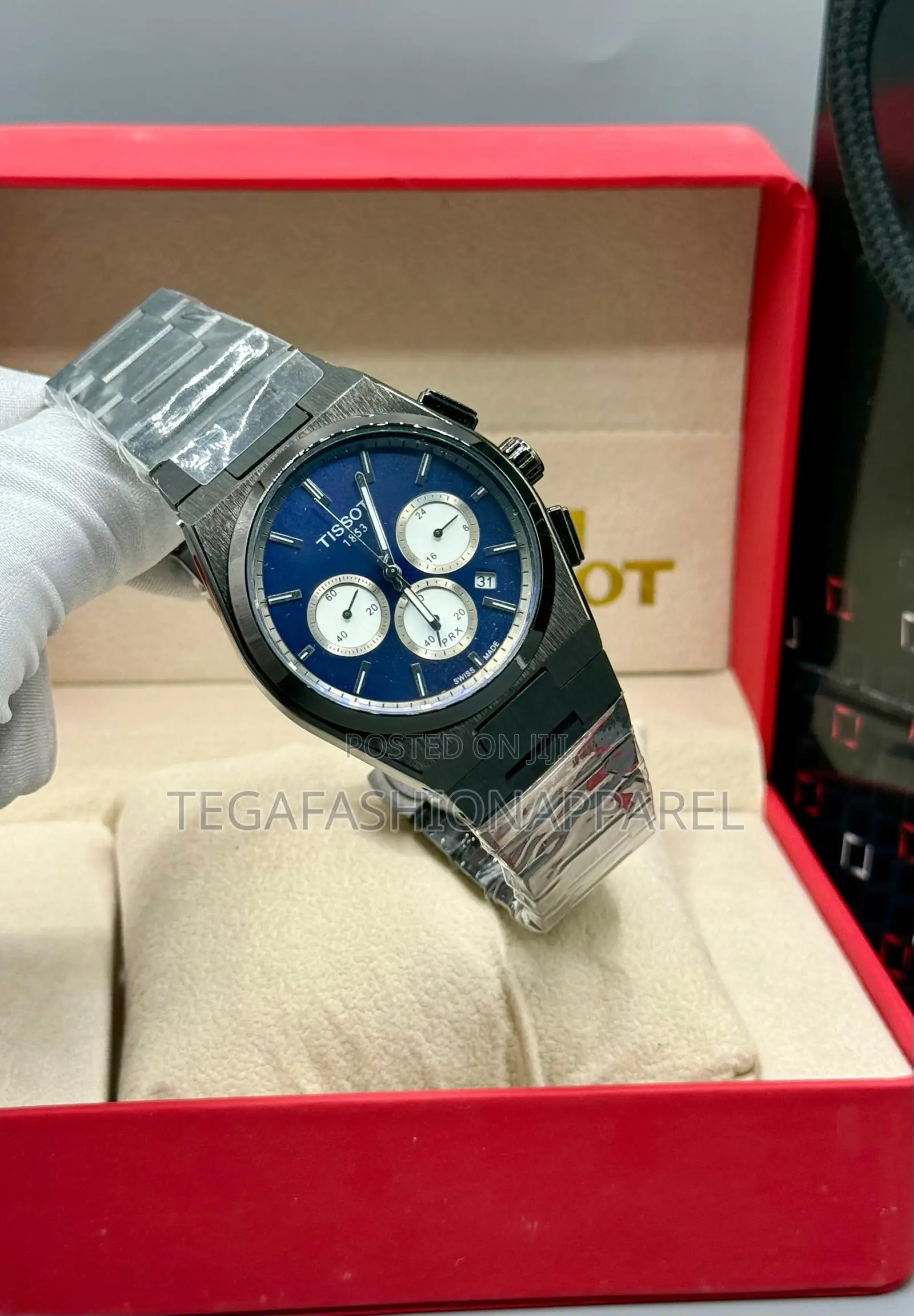 Tissot PRX Chronographic Wristwatch