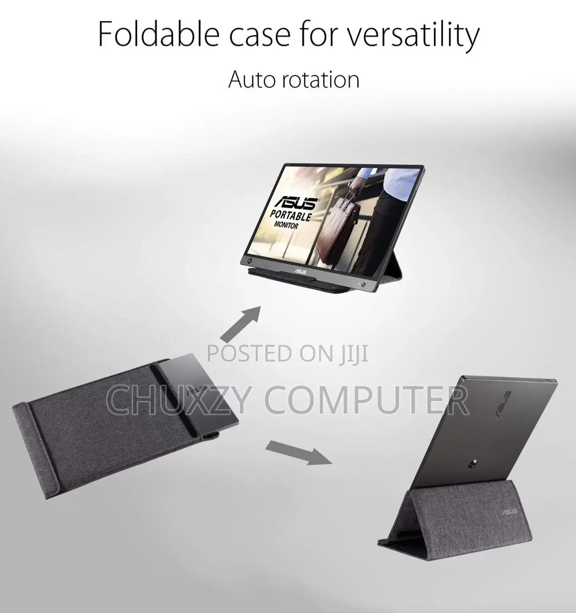 Asus Zenscreen 15.6” 1080p Portable Usb Monitor