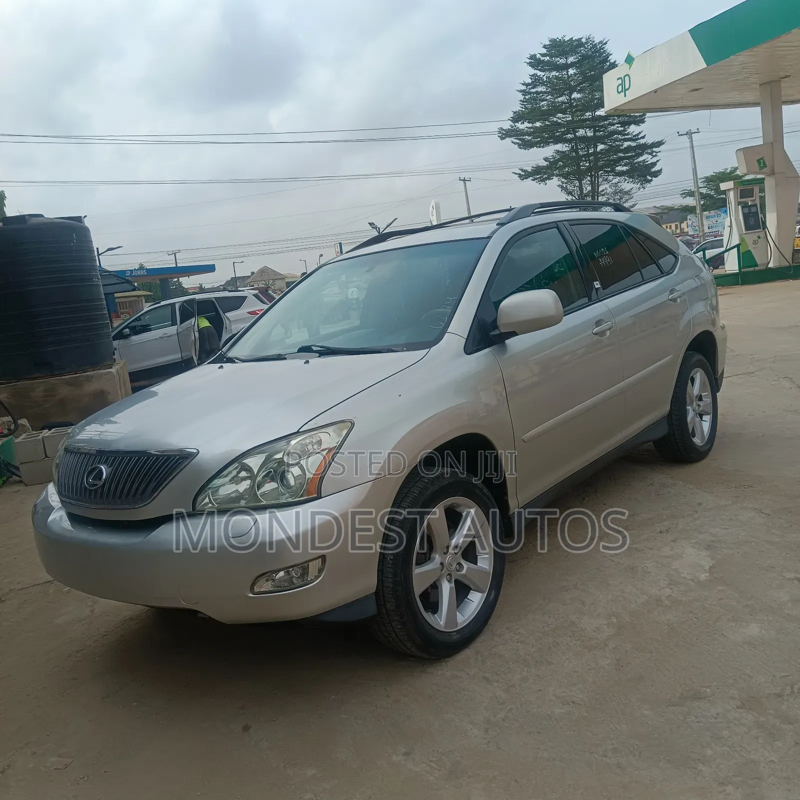 Lexus RX 330 2004 Silver