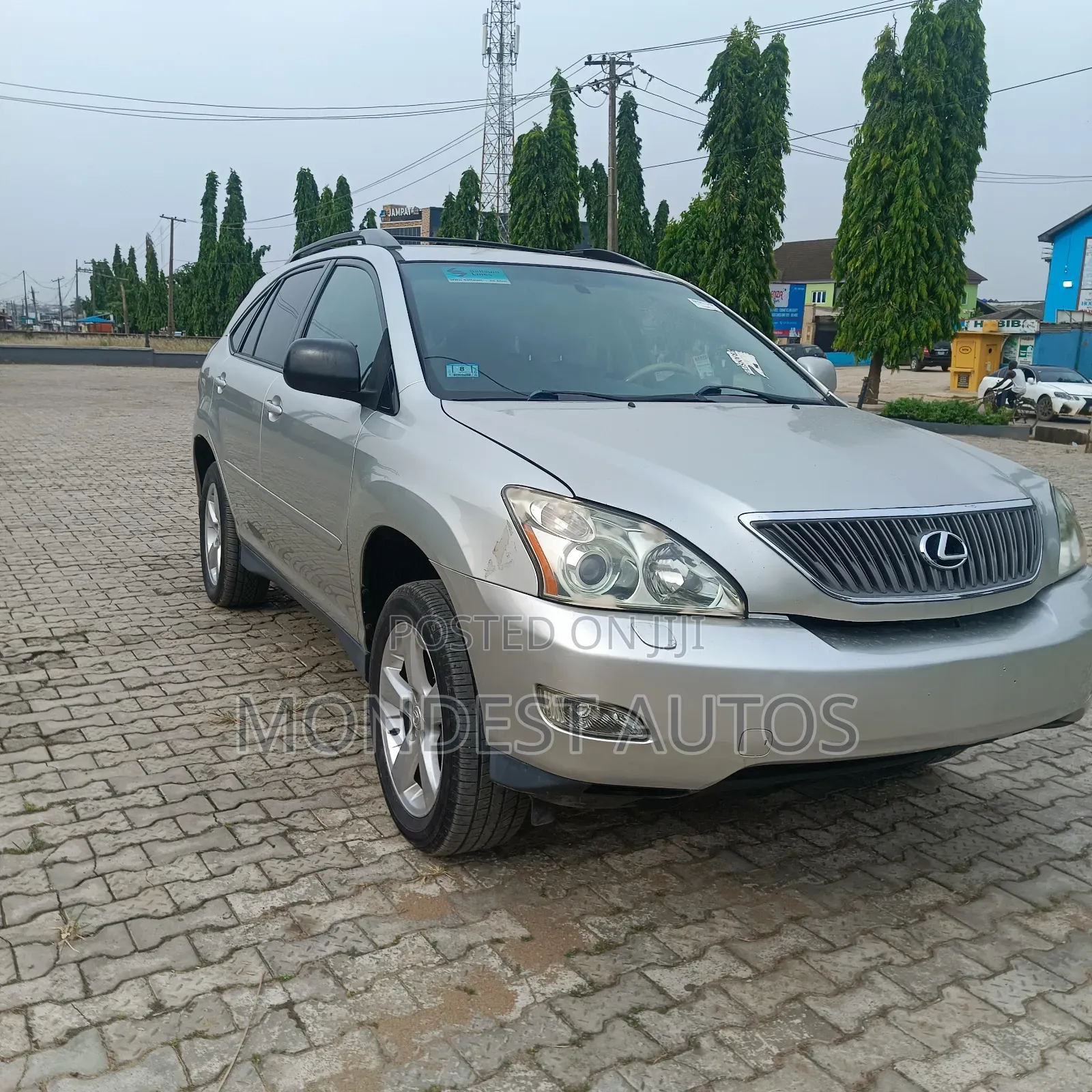 Lexus RX 330 2004 Silver