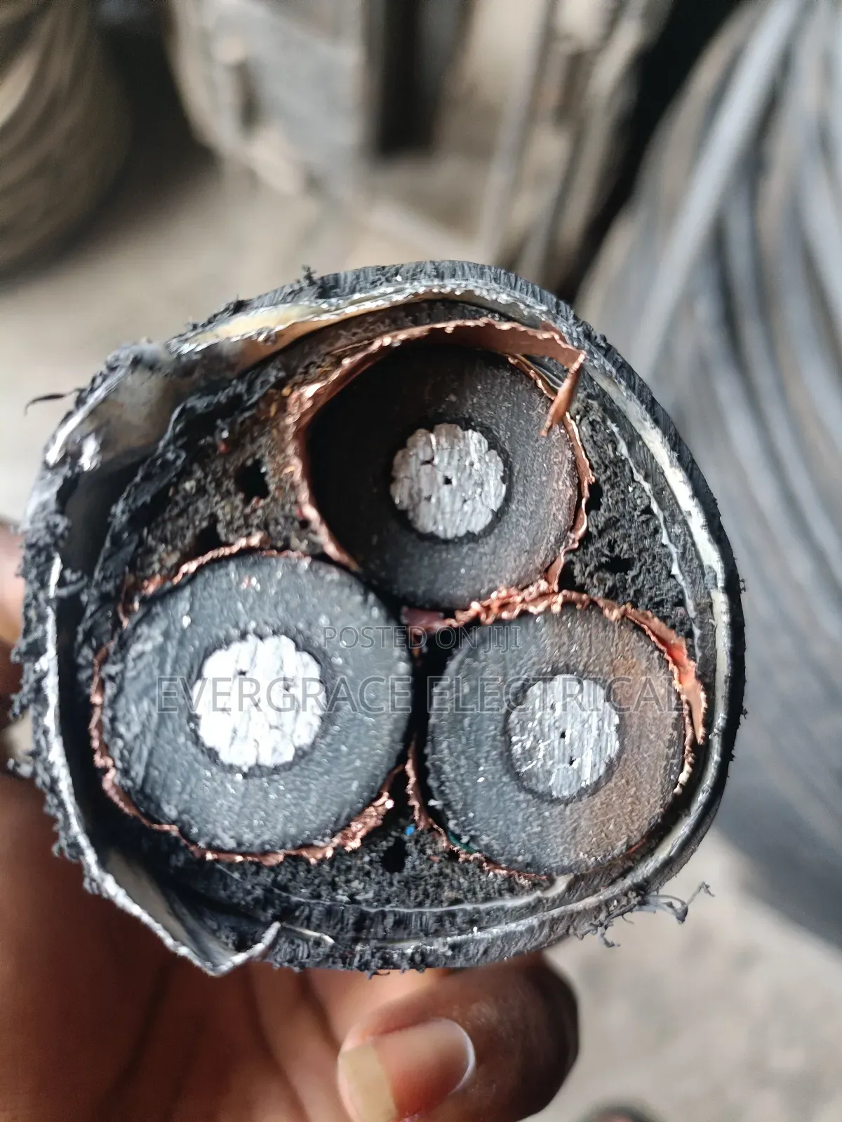 70mm 3core Xlpe 11kv Aluminium Armoured Cable