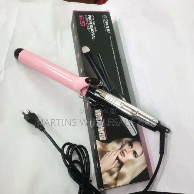 Sonar Professional Hair Curler,