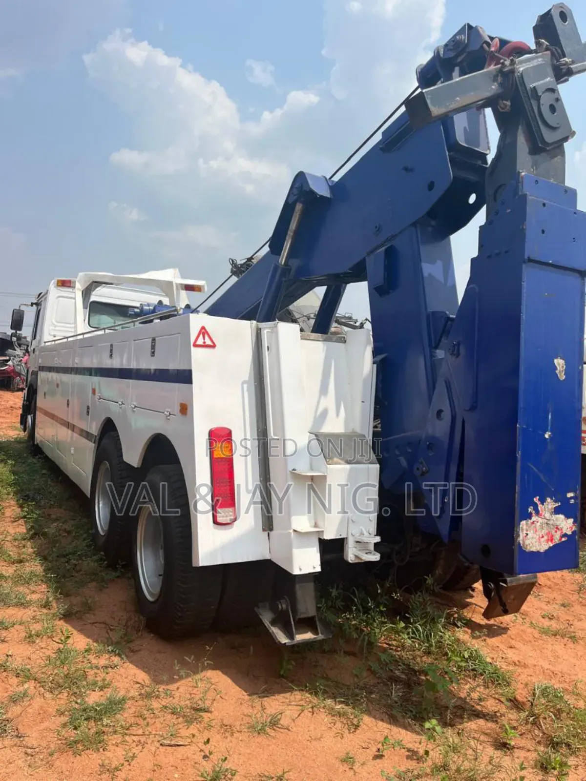 Howo China Towing Truck - Brand New