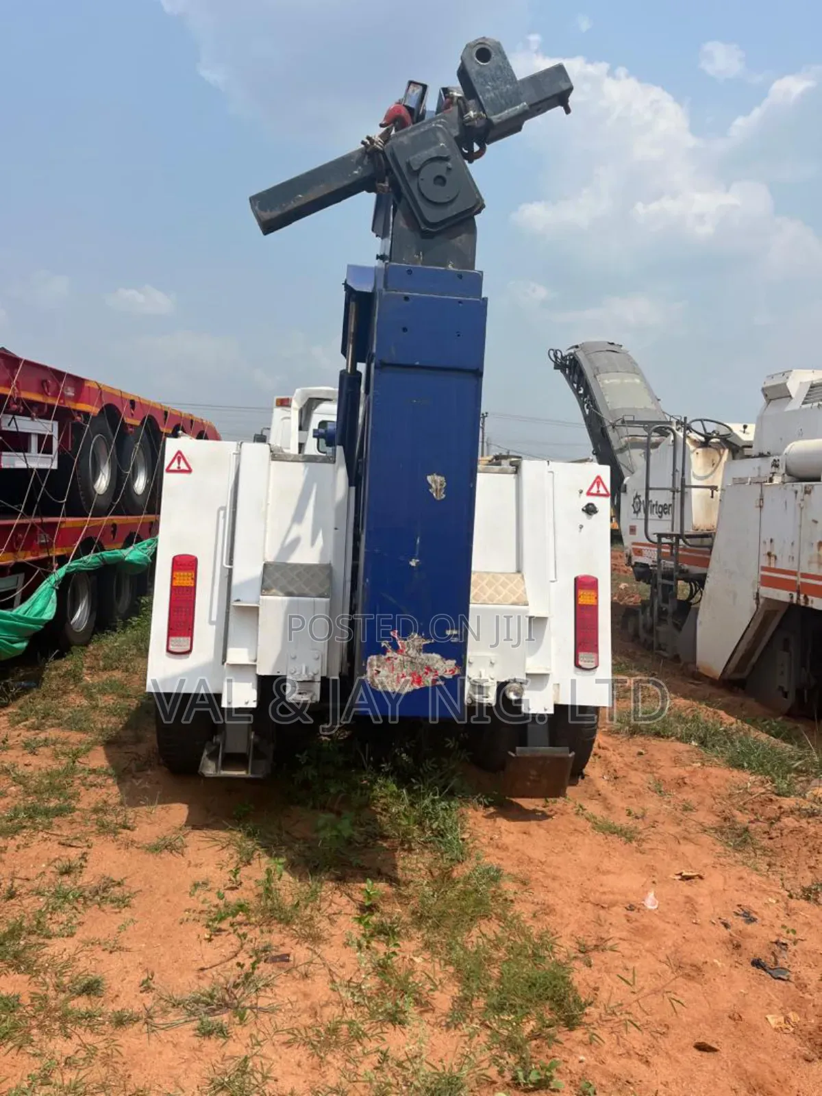 Howo China Towing Truck - Brand New