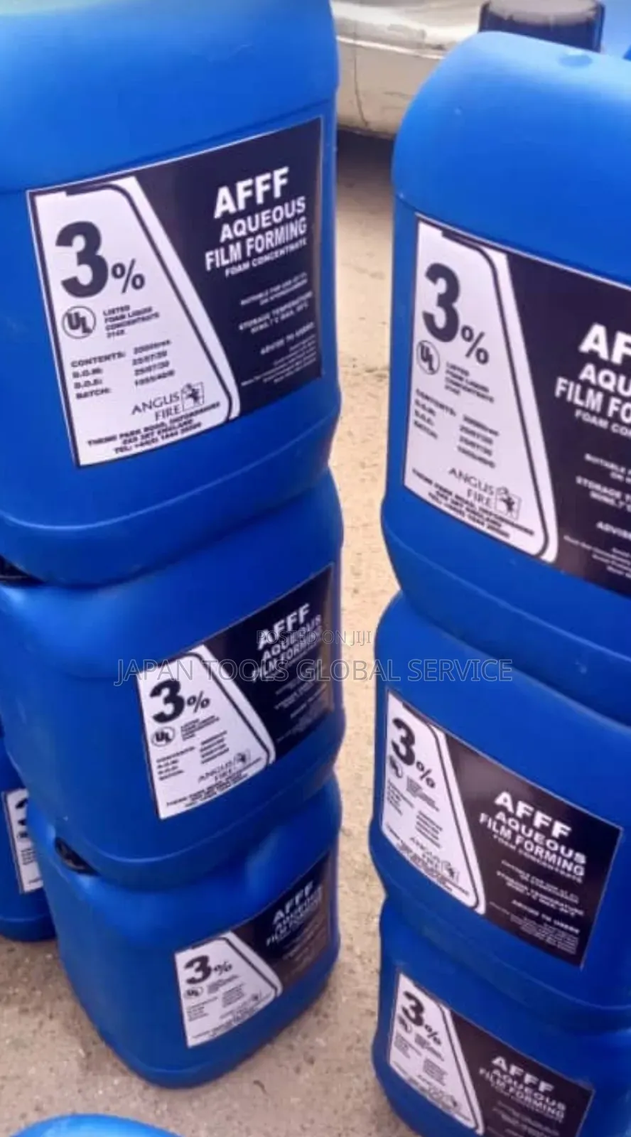 Afff Aqueous Film Forming 3%