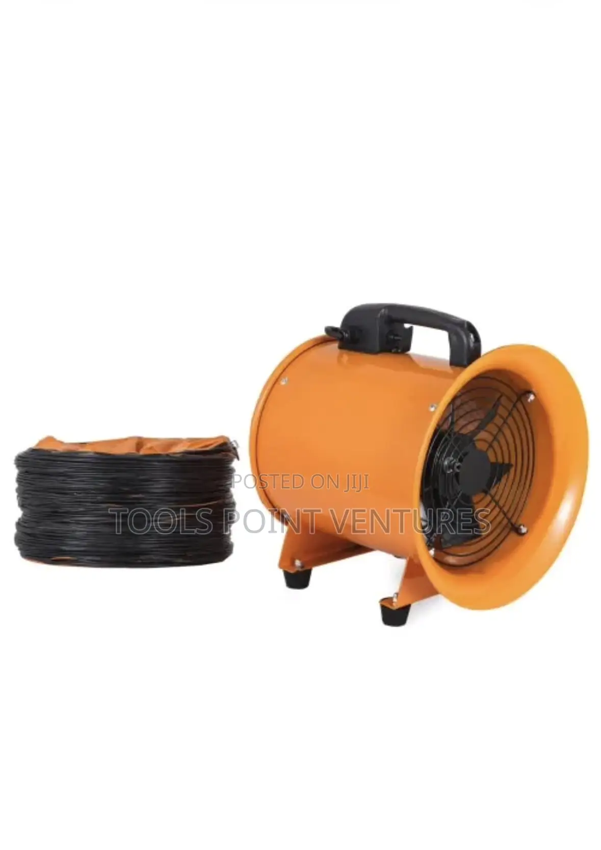 10” Industrial Ventilator Fan With 5m Duct Pipe