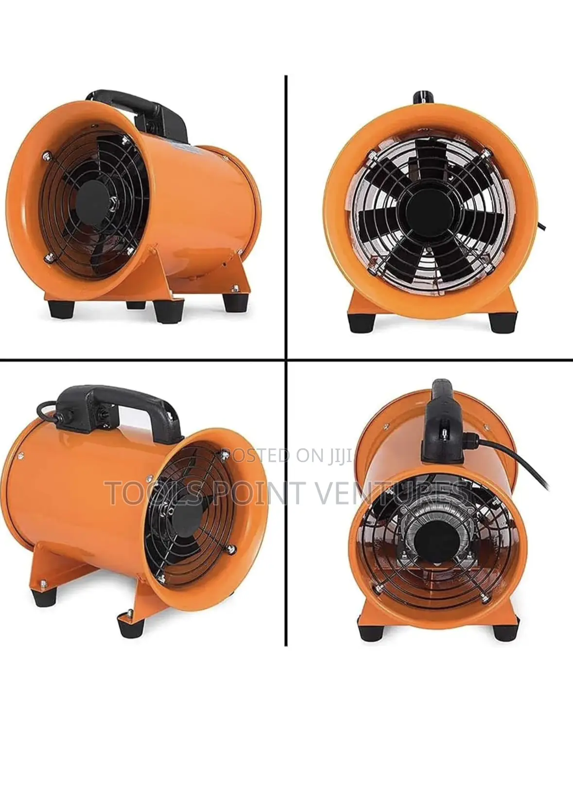 10” Industrial Ventilator Fan With 5m Duct Pipe