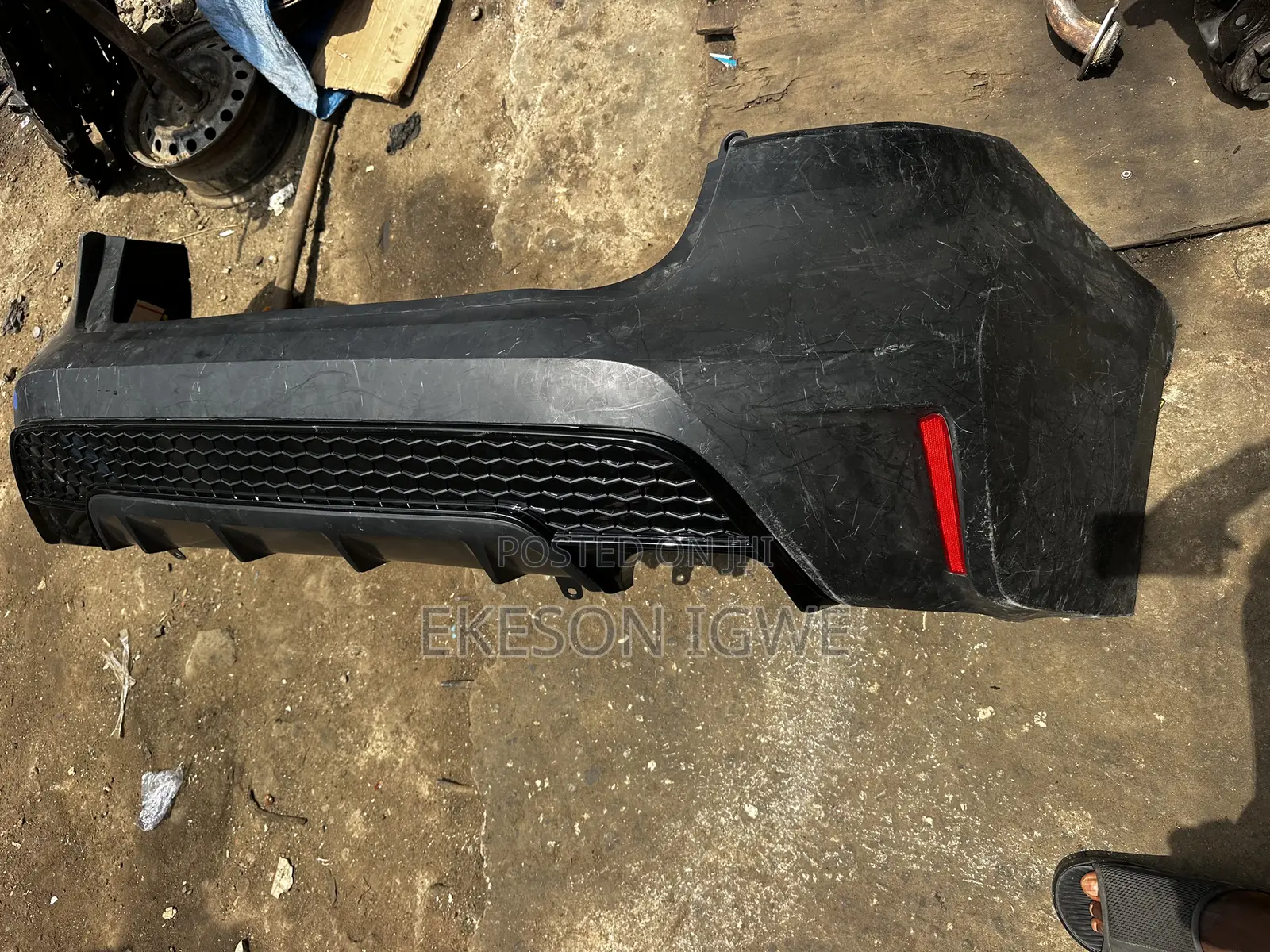 Complete Back Bumper Corolla 2020 023 Se