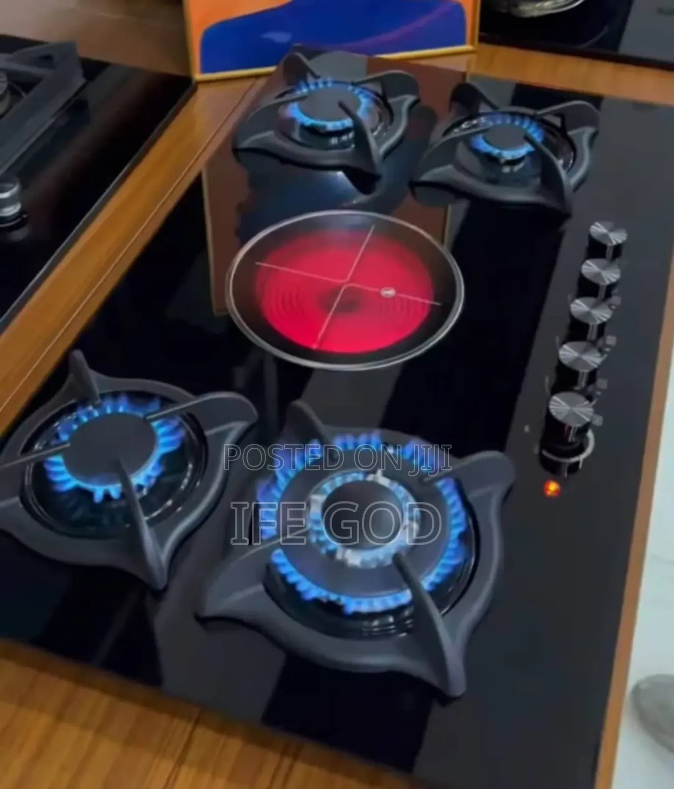 Quality Bosch Inbuilt Luxury 4+1 Gas & Electric Cooker Hob Automatic