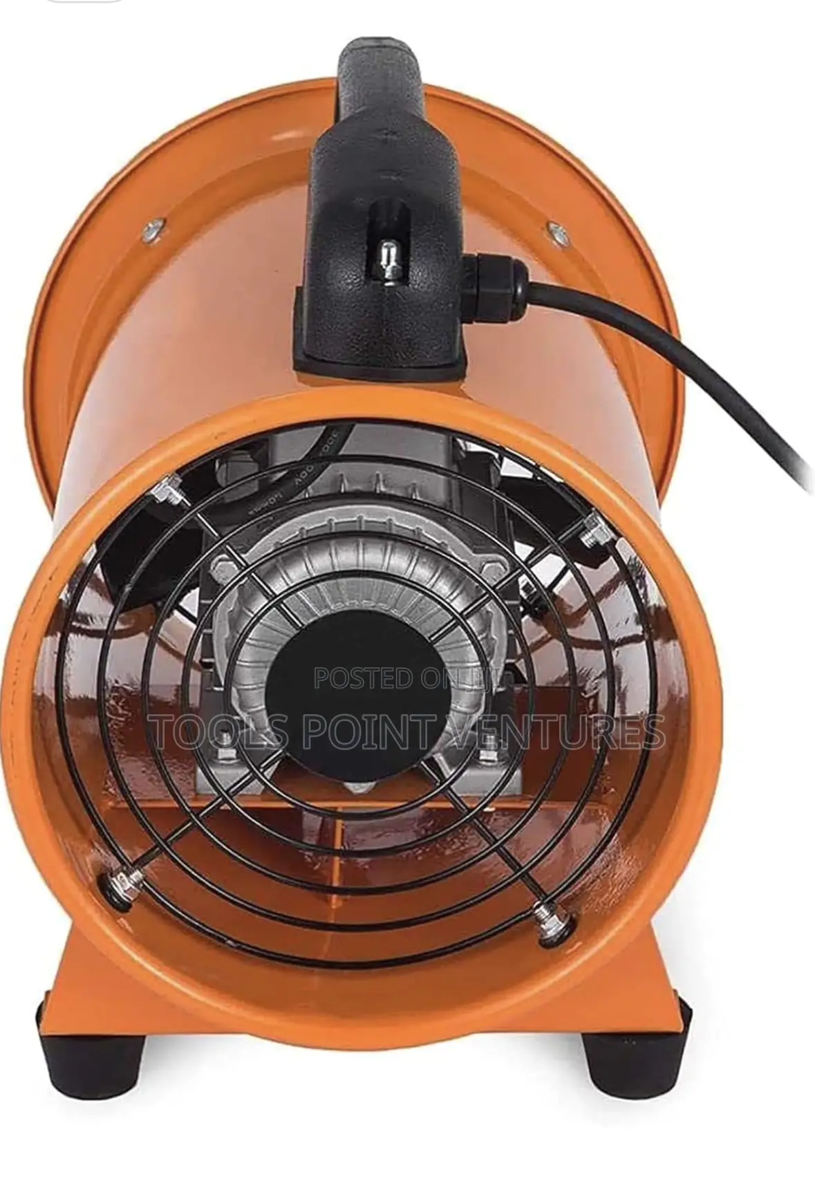 10” Industrial Ventilator Fan With 5m Duct Pipe