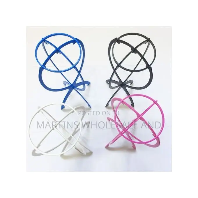 Foldable, Lightweight Wig Stands