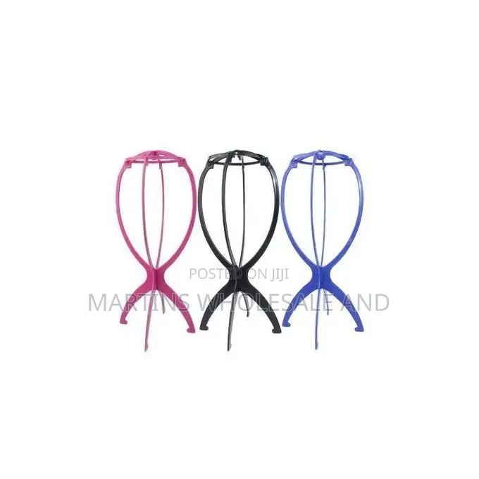 Foldable, Lightweight Wig Stands