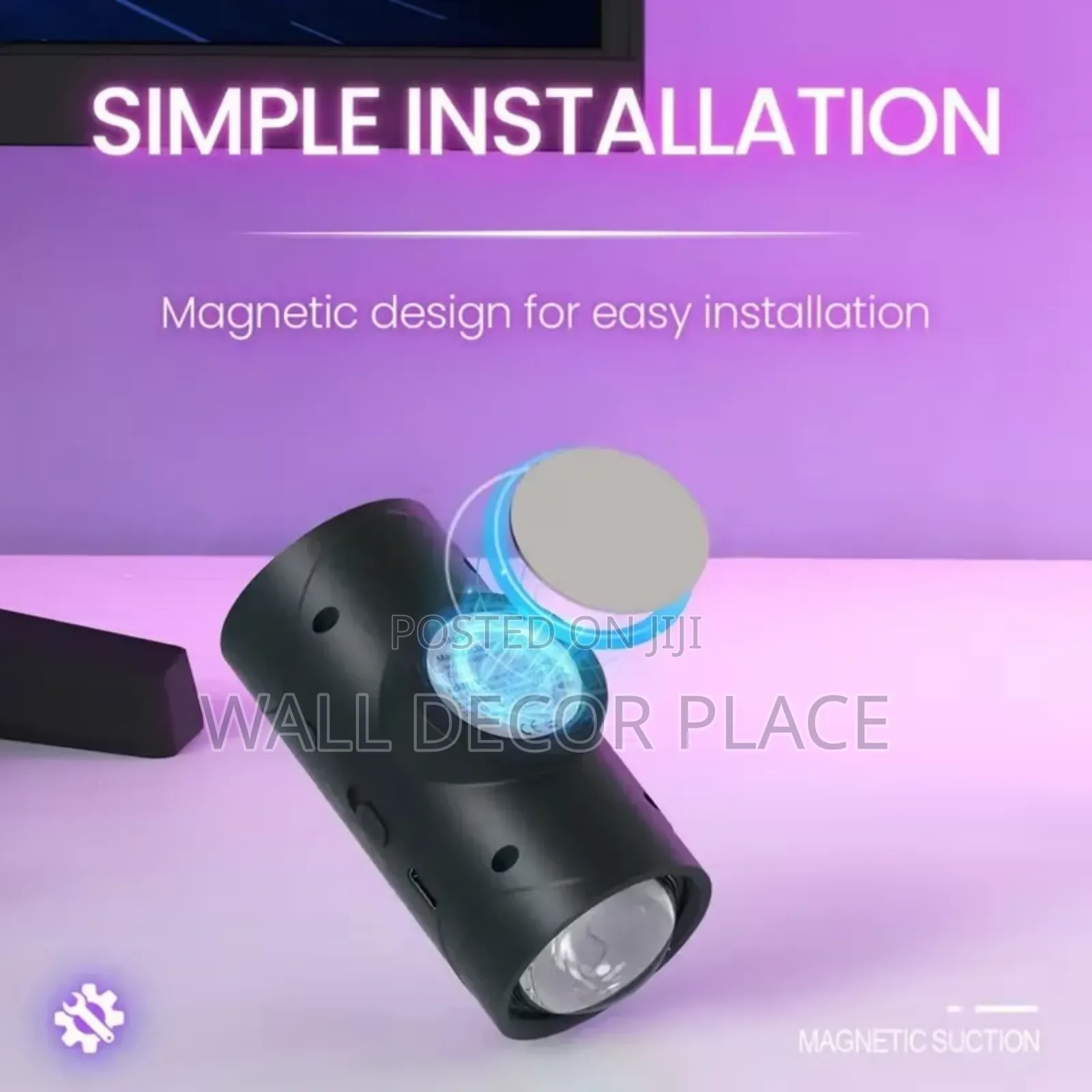 Magnetic Sensor Light Light With Multi Color