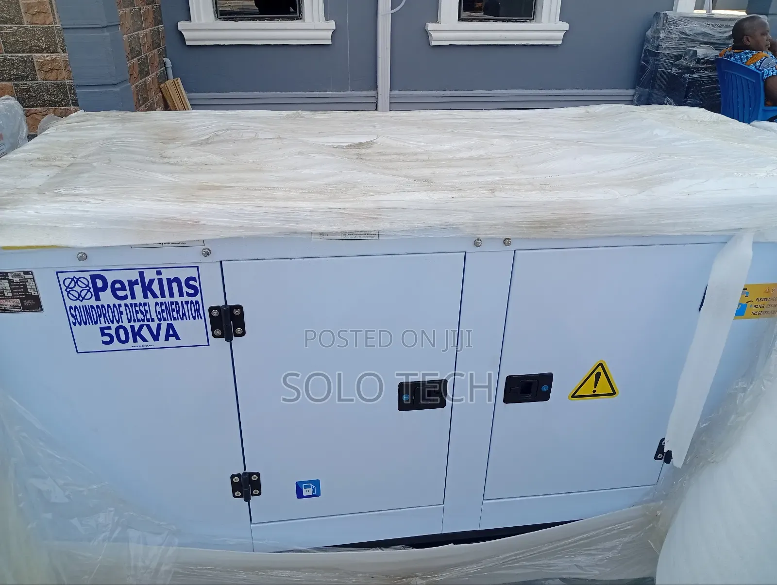 Brand New 50 Kva Perkins Soundproof Diesel Generator 100% Copper