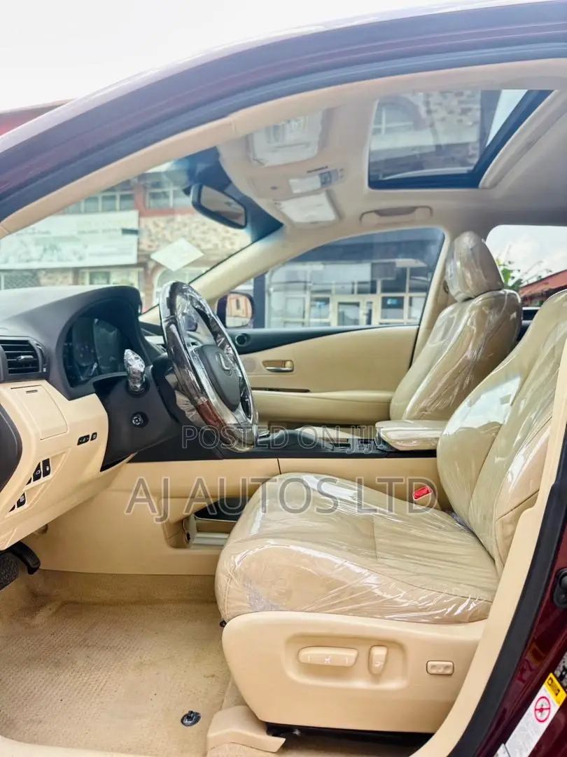 Lexus RX 350 2014 Red