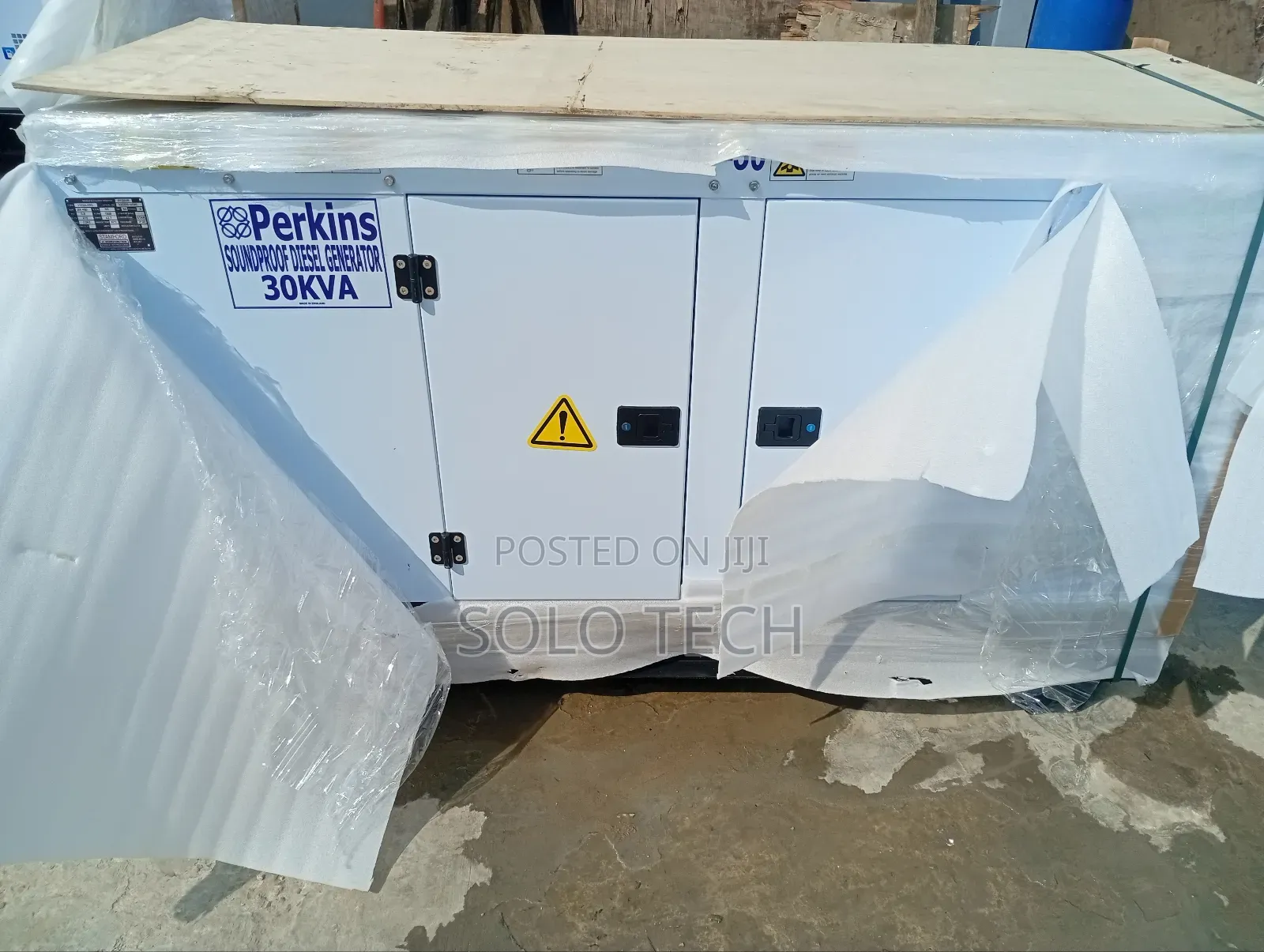 Brand New 30 Kva Perkins Soundproof Diesel Generator 100% Copper Coil