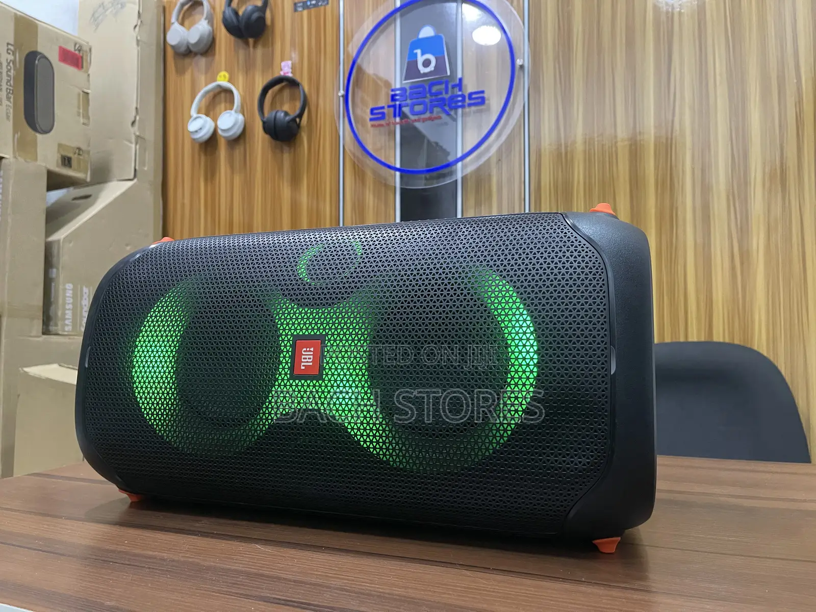 JBL Partybox 110 Portable Powerful Speaker With Deep Bass