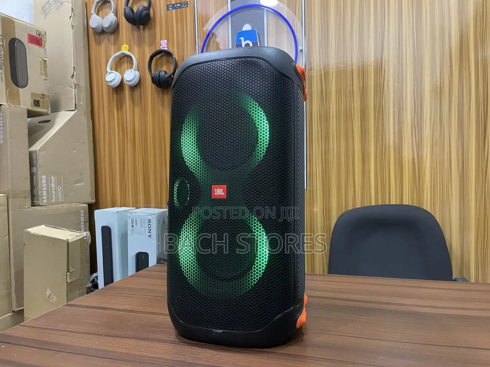 JBL Partybox 110 Portable Powerful Speaker With Deep Bass
