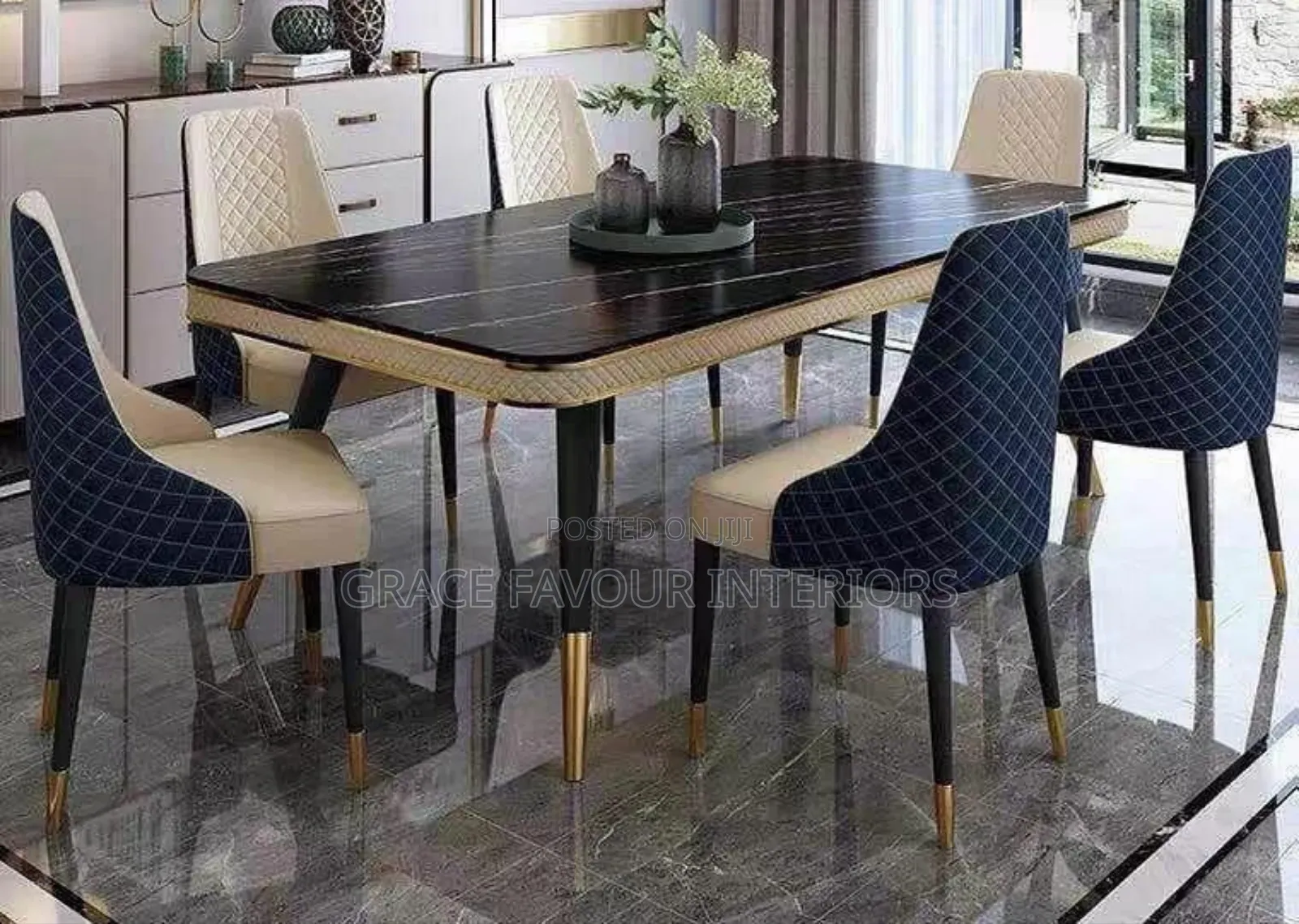 Authentic Dining Set