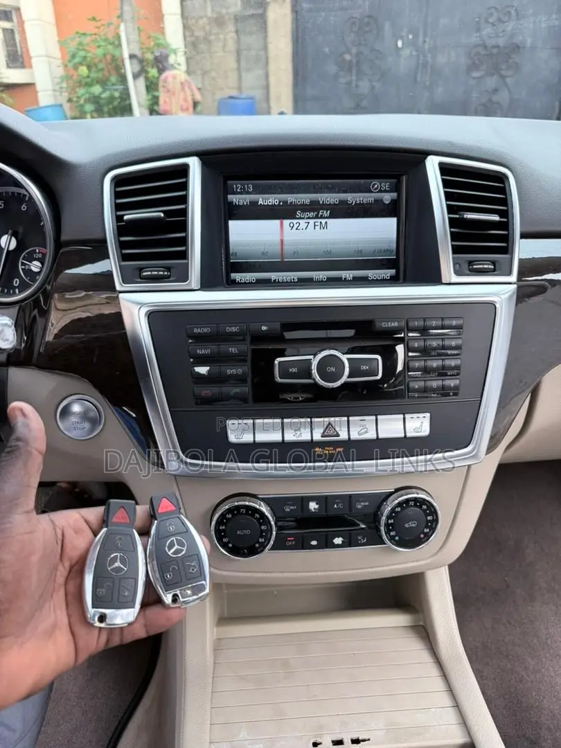 Mercedes-Benz M Class ML 350 4Matic 2013 Gray