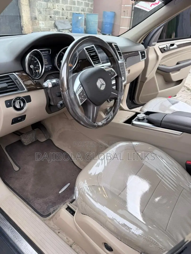 Mercedes-Benz M Class ML 350 4Matic 2013 Gray