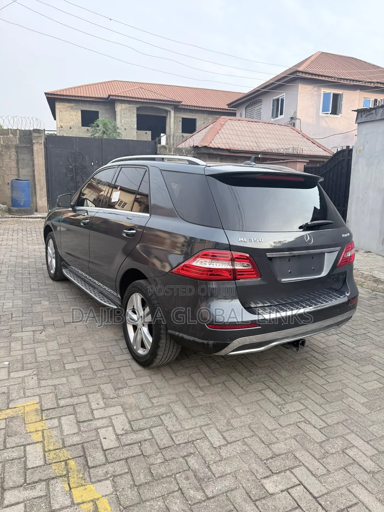 Mercedes-Benz M Class ML 350 4Matic 2013 Gray