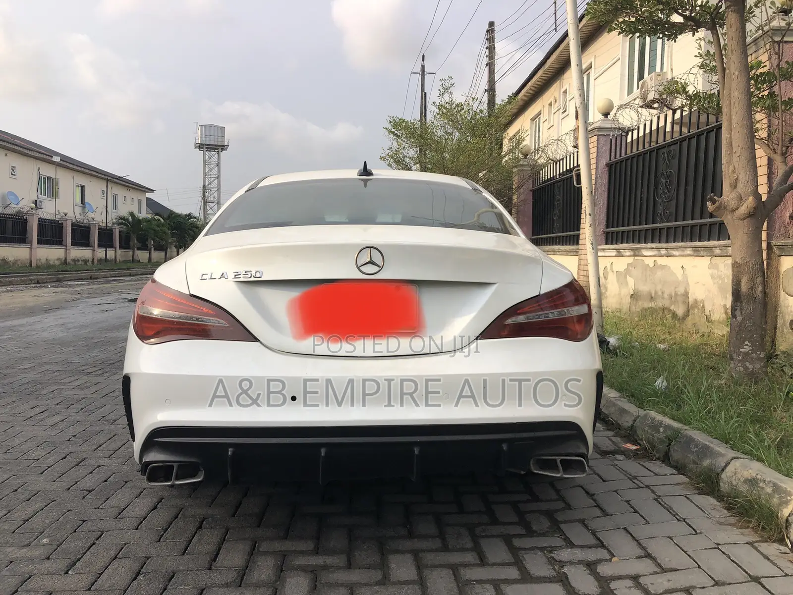 Mercedes-Benz CLA-Class 2015 White