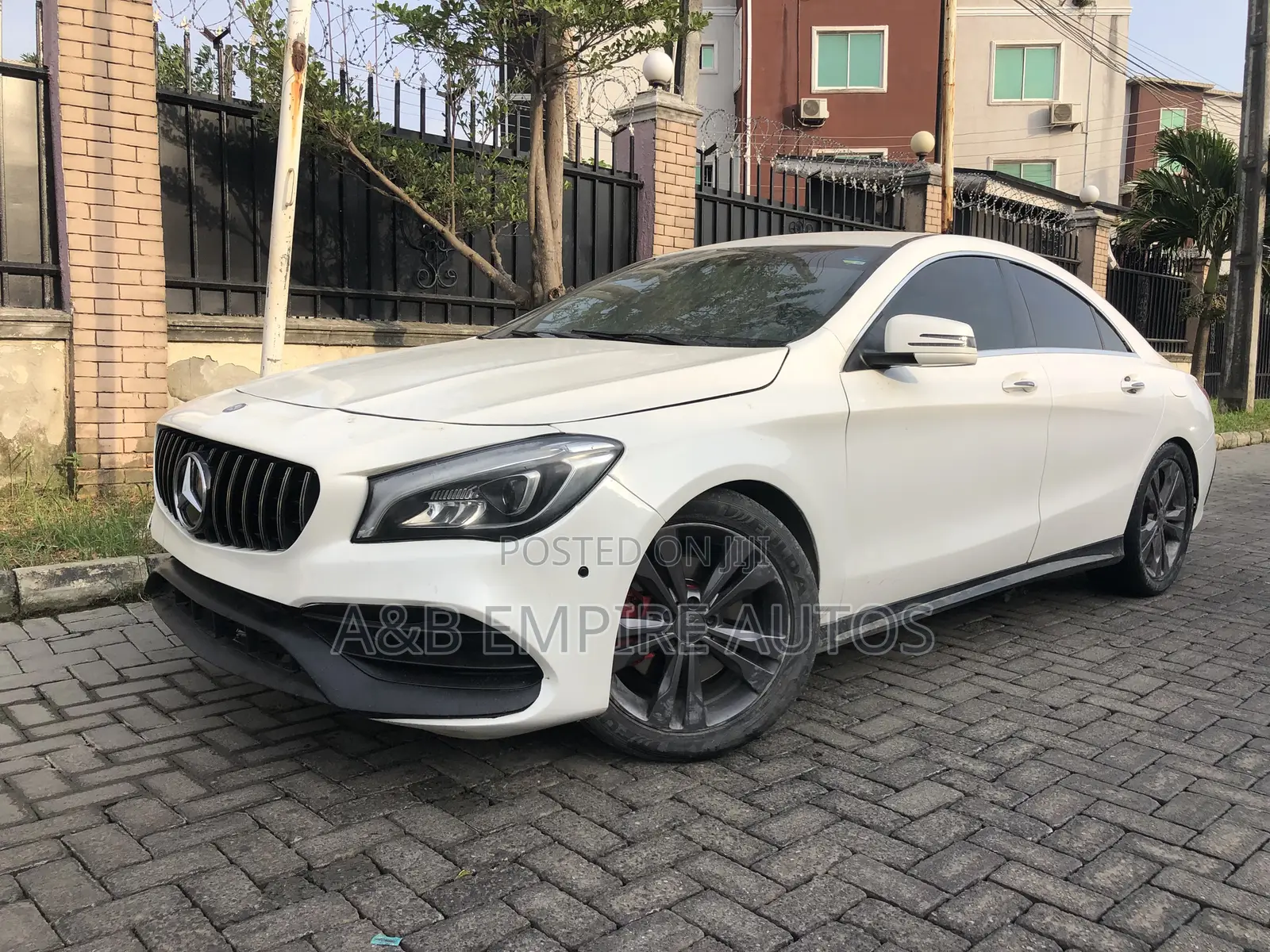 Mercedes-Benz CLA-Class 2015 White