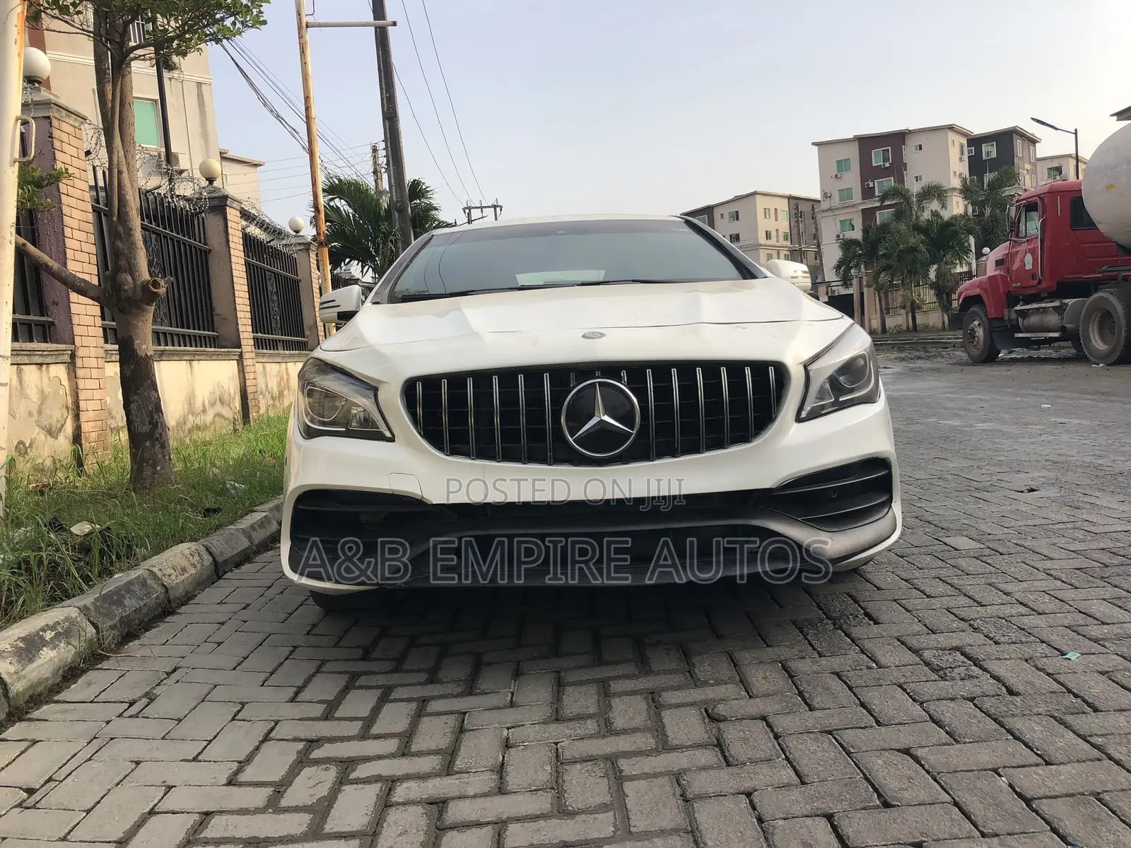 Mercedes-Benz CLA-Class 2015 White