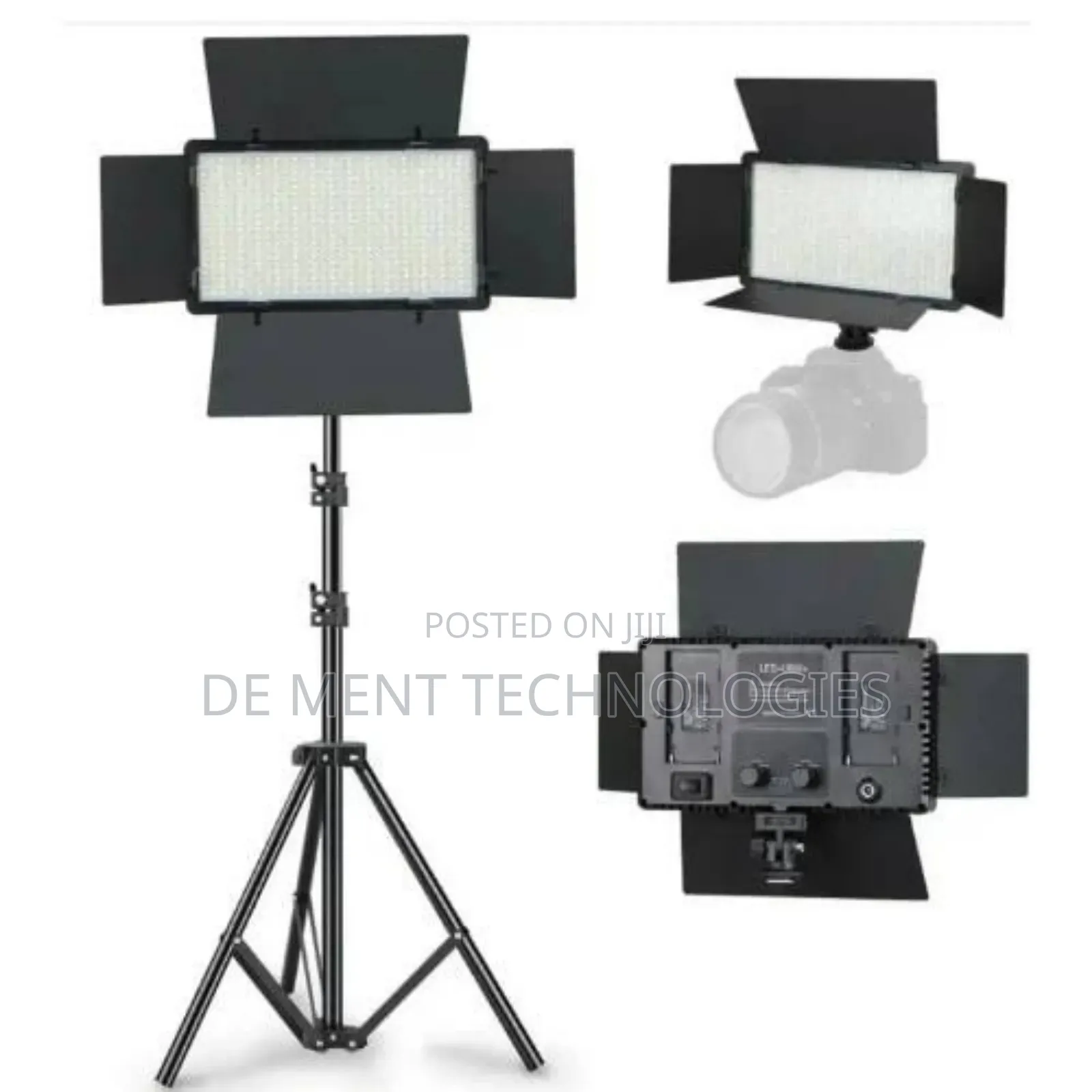 Professional Photo and Video Led 600 Kit
