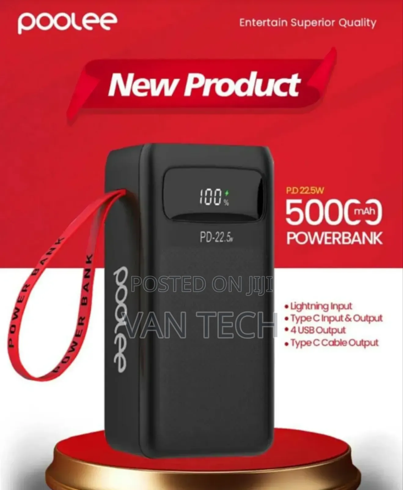 Poolee Power Bank