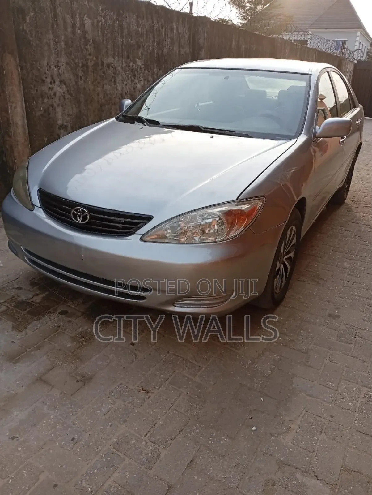 Toyota Camry 2005 Silver