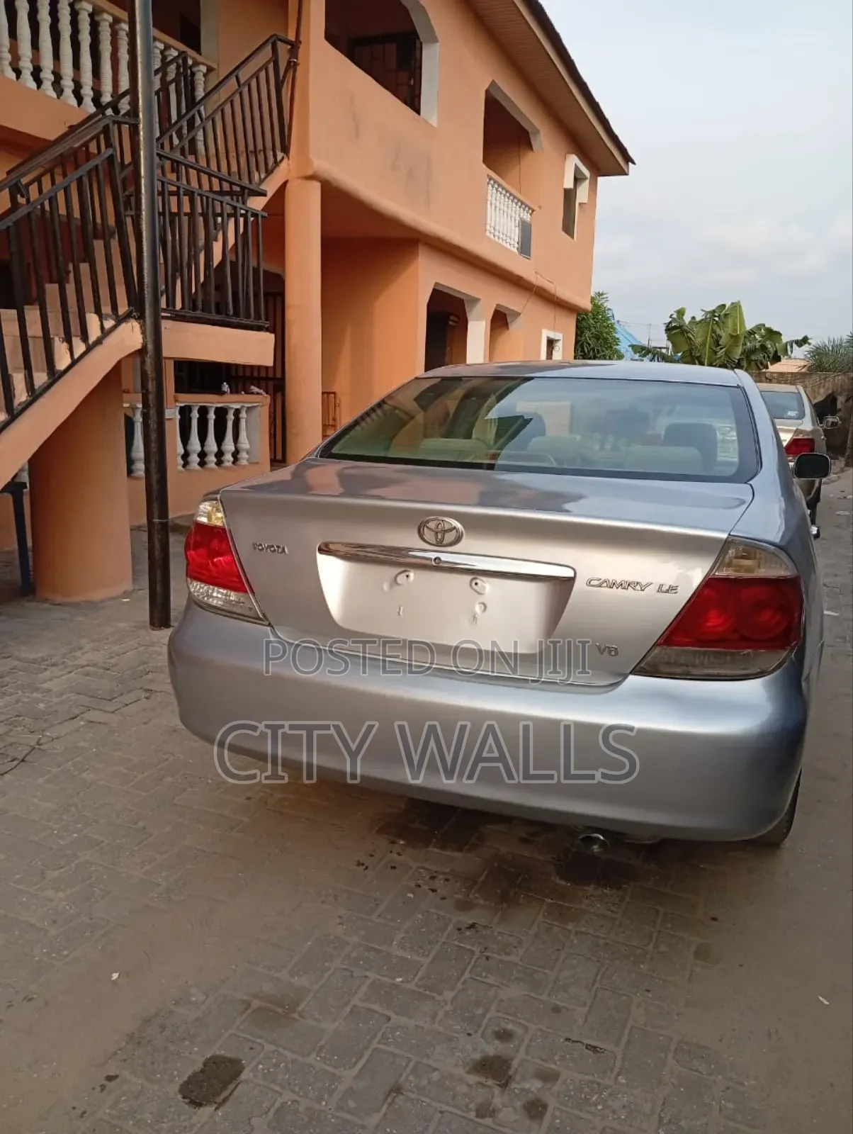 Toyota Camry 2005 Silver