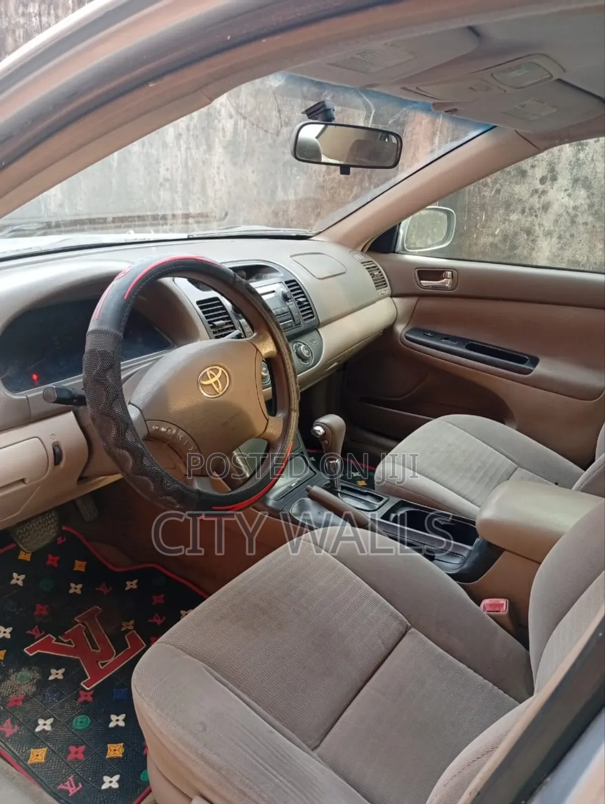Toyota Camry 2005 Silver
