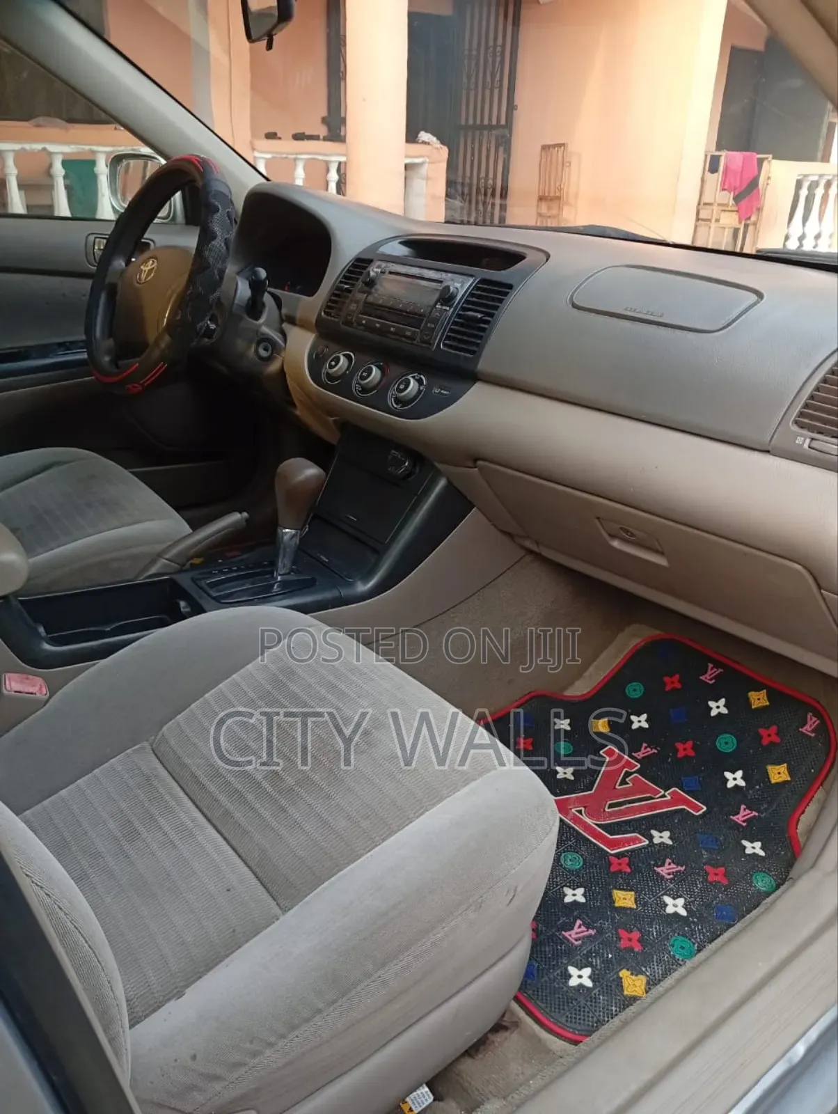Toyota Camry 2005 Silver