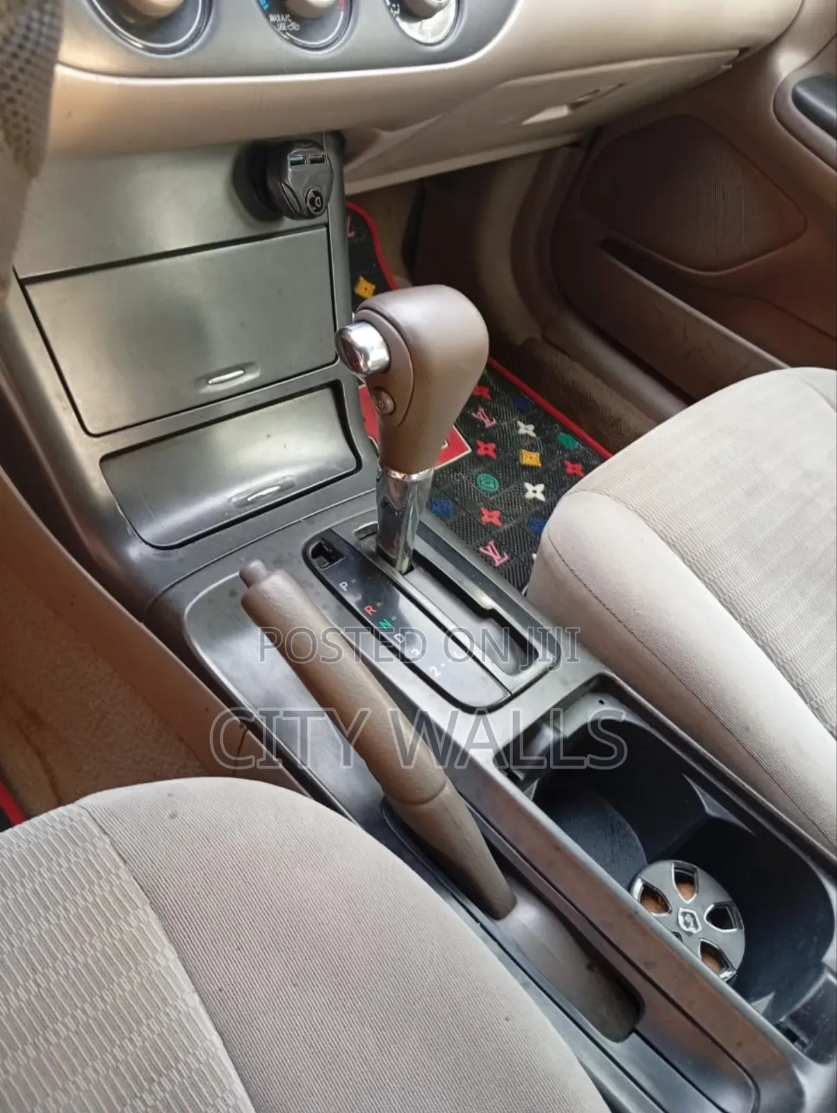 Toyota Camry 2005 Silver