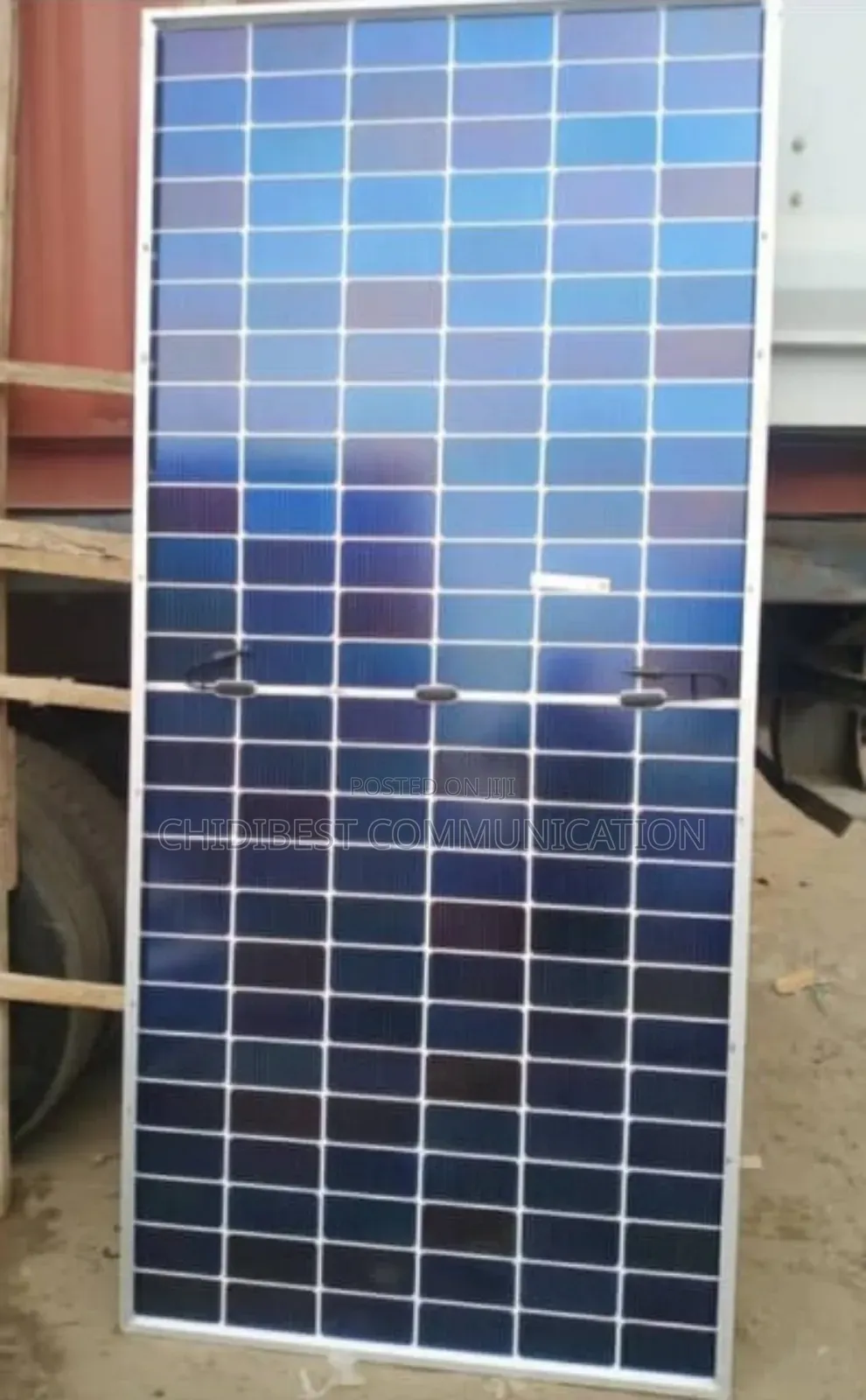 650wts Jinko Solar Panels Bifacial Is Available