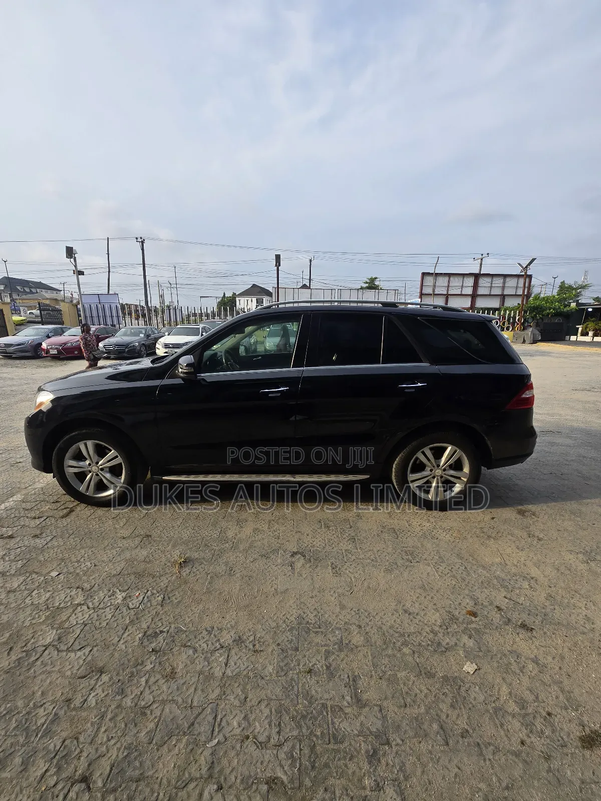 Mercedes-Benz M Class ML 350 4Matic 2013 Black