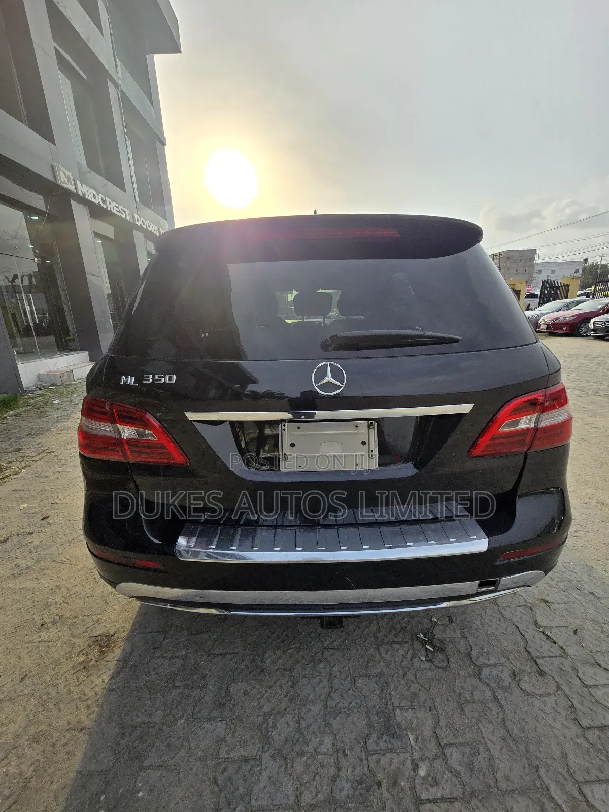 Mercedes-Benz M Class ML 350 4Matic 2013 Black