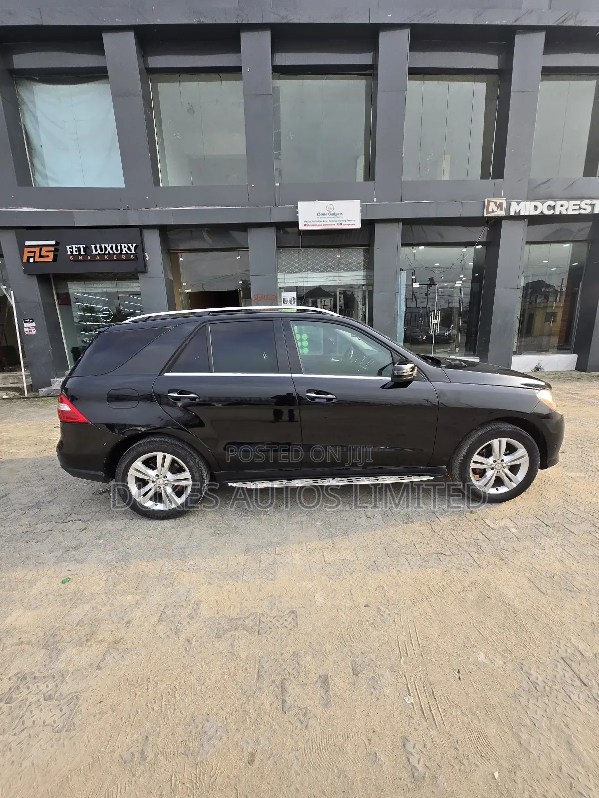 Mercedes-Benz M Class ML 350 4Matic 2013 Black