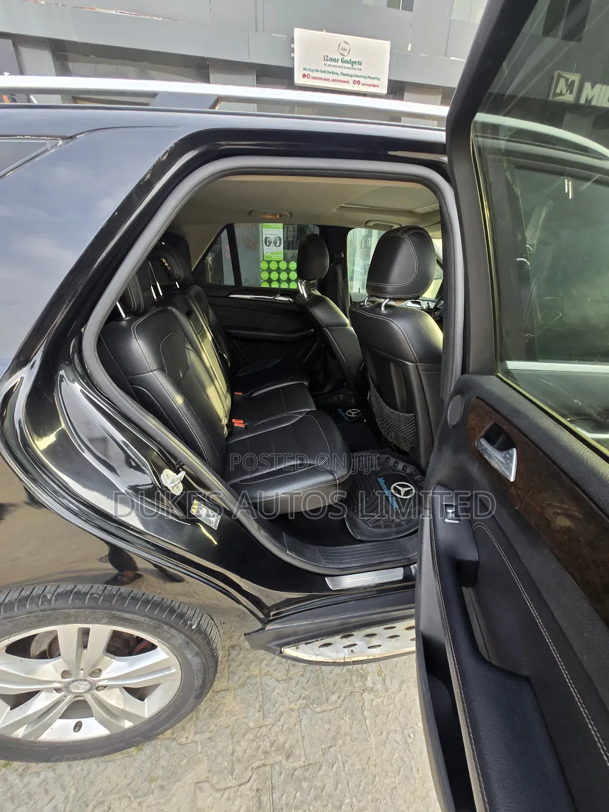 Mercedes-Benz M Class ML 350 4Matic 2013 Black