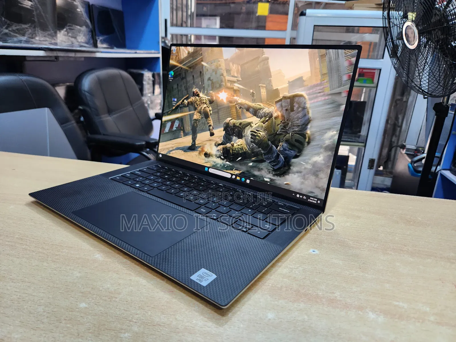 Laptop Dell Precision 5550 16GB Intel Core i7 SSD 512GB