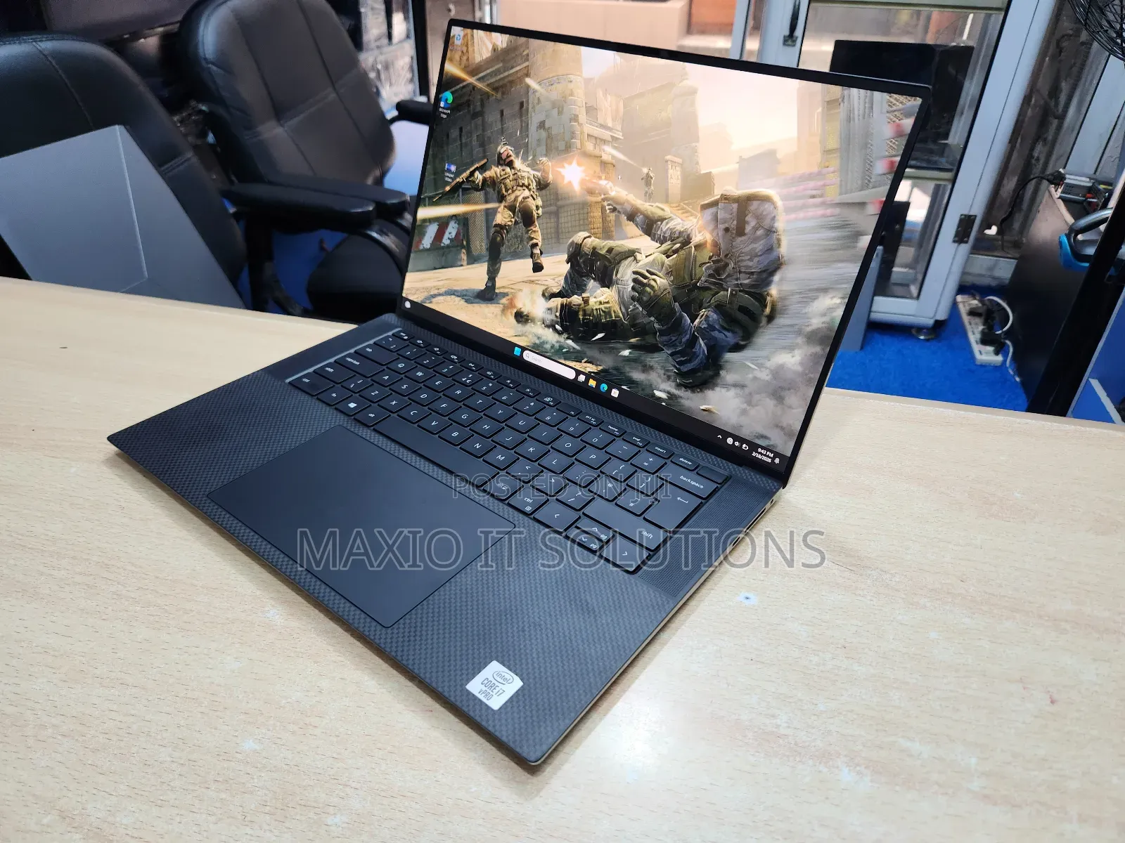 Laptop Dell Precision 5550 16GB Intel Core i7 SSD 512GB