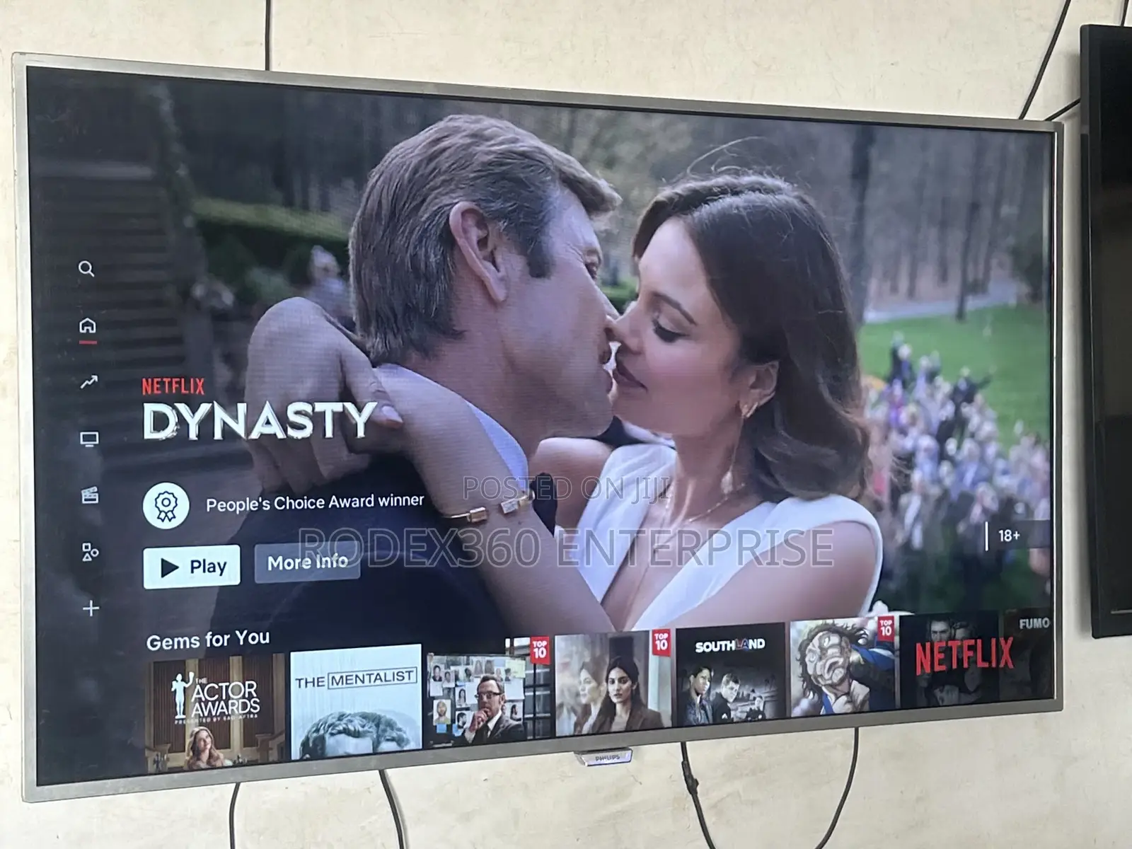 Very Neat 50-inch Uk Used Philips Smart Tv For Sale